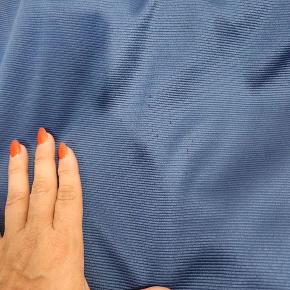 REISS sleeveless front ruffle detail midi cocktail dress size 2 - Picture 10 of 16